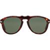 Persol PO0649 Sun Occhiali da Sole, Unisex Adulto, Marrone (Havana Glas), 52