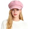 Idopy Cappelli da donna retrò con visiera Ivy Newsboy Paperboy Baker Boy Beanie Gatsby Cabbie Painter, rosa, Taglia unica