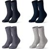 SockTailor Calze Corte Uomo Cotone Chiffon, Eleganti Traspiranti, Alternativa al Filo di Scozia, 4 Paia Tinta Unita e Fantasie, Calze Estive Uomo 41-46, Calzini Cotone Corti, Calze Uomo Classiche