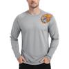 TACVASEN Intimo Termico da Uomo Maglia a Maniche Lunghe con Interno in Pile Intimo da Sci Caldo Maglione in Pile Maglia Termica Invernale
