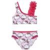 Hello Kitty Rosa-Marca EAN: 8445484507256-Taglia: 6 Anni Bikini, Multicolore, One Size per Bambini