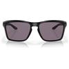 OAKLEY Oo9448-0157 Sunglasses, Polished Black, 57