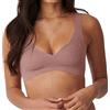 sloggi Donna Zero Feel Lace 2.0 Bralette, Cacao, M