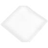 HOODANCOS Set 5 Pezzi Rete Plastica Bianca per Borse Uncinetto, Tela Rigida Tagliabile Superficie Liscia per Progetti Fai da Te