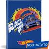 DIARIO AGENDA STANDARD HOT WHEELS RACE TO WIN 15X21 10 MESI