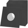 Vinile 20 sleeves 10x10" 110GSM PE (Nero)