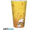 ABYstyle Gadget - Pokemon: ABYstyle - Pikachu Metal Effect (Glass 400 Ml / Bicchiere) - A