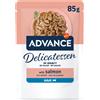 Affinity Advance Delicatessen in Salsa - Set %: 48 x 85 g Salmone