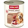 animonda GranCarno Original 24 x 800 g - Adult: con Anatra