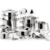Lagostina 7116001380 set di pentole 24 pz