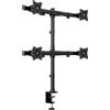 Multibrackets 3316 supporto da tavolo per Tv a schermo piatto 68,6 cm (27") Nero Scrivania
