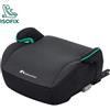 Bebeconfort Seggiolino Bebeconfort Manga i-Fix, seggiolino ISOFIX, seggiolino auto leggero, da 6 a 12 anni, 22-36 kg, 125-150 cm, nero lucido
