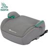 Bebeconfort Manga i-Fix, seggiolino ISOFIX, seggiolino leggero per auto, da 6 a 12 anni, 22-36 kg, 125-150 cm, grigio scuro