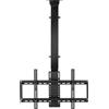 VEVOR Supporto TV motorizzato da soffitto per schermi da 32-55 pollici Supporto TV elettrico regolabile
