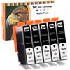 Losmann Cartucce per stampante D&C 5X da 30 ml, nere, compatibili con HP 364 XL, per i modelli HP Photosmart B209c, B210, B210a, B210b, B210c, B210e, B410, B410a, B410c, B8550, C309a, C309g, C309n, C310a, C410, C410a, C410b, C410c, C410d, C410e, C510