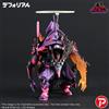 X-Plus Godzilla vs. Evangelion Statua in PVC Deforeal Test Type-01 Burning "G" Awakening Form da 19 cm