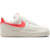 NIKE DV3808-110 Air Force 1 '07 Next Nature Uomo, Sail/Sail-Hot Lava-Metallic Silver EU 36.5