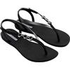 Ipanema Sandalo Donna Rio Fem, Argento metallizzato, 42/42.5 EU