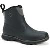 Muck Boots Excursion Pro Mid - Stivali di gomma Uomo, Nero (Black/gunmetal), 44/45 EU