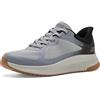 Skechers Bobs Squad 4 - Scarpe da Ginnastica da Uomo, Colore Grigio, Taglia 42