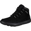 Timberland Ashwood Park Sneaker da Uomo, Nero, Taglia 41 EU, Nero, 41 EU Larga