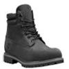 Timberland 6 Inch WR Basic Stivali alla moda Uomo, Nero (Black Nubuck),50 EU