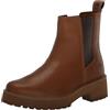 Timberland Carnaby Cool, Stivali Chelsea Donna, Saddle, 41.5 EU