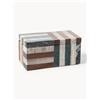Westwing Collection Scatola custodia in marmo e legno di noce Mauricio -