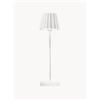 sompex Lampada da tavolo portatile a LED da esterno con luce regolabile Troll Nano RC - Bianco