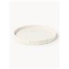 Westwing Collection Vassoio decorativo in marmo Venice, Ø 35 cm -