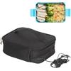 Generic Scaldavivande portatile USB, riscaldatore elettrico per borsa per il pranzo, con presa USB, per ufficio, viaggi, cucina di casa