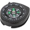 Mimdixy Mini bussola da polso antiscivolo, bussola subacquea portatile, bussola di navigazione compatta e impermeabile per sopravvivenza di emergenza per escursioni e avventure