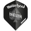 WINMAU Rock Legends Motorhead Ace of Spades Rhino Voli di Freccette Extra Spessi - 1 Set per Confezione (3 voli in Totale)