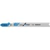 Bosch Professional 5x Lame per seghetto alternativo T 118 A Basic for Metal (per Lamiere di acciaio, accessorio Seghetto alternativo)