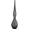 Goebel Vaso in vetro Slate Smoke oggetto decorativo, grigio, 68 cm