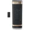 Brandson - Termoventilatore a risparmio energetico silenzioso - Oscillazione - con telecomando - Vincitore - Modalità ECO - 2 livelli - Sicurezza bambini - Timer - Riscaldamento in ceramica - Bagno