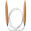 ChiaoGoo Circular needle wood 100cm 12.75mm patina - 1pc