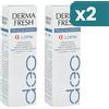 Dermafresh Pelle Allergica Alfa Latte Deodorante 2 confezioni da 100ml