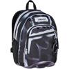 Seven Zaino Scuola Dual SHADOWS OF COLOR, Doppio Scomparto, Nero, 32 L, Tasca con organizer, Scomparto Interno porta pc, Tasca laterale portaborraccia, Scuola media e superiore, Bambini e ragazzi