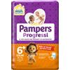FATER SpA Pampers Progressi Taglia 6 XL | Pannolini 16+ kg | 17 Pezzi