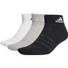 adidas IC1292 C SPW ANK 6P Calzini Unisex Adulto medium grey heather/white/black Taglia XS