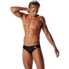 Speedo Slip da Uomo Solar 5,1 cm, Speedo Black, 36
