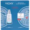 L'OREAL VICHY Vichy Mineral 89 Cofanetto con Siero Viso 50ml e Crema Idratante 72h 15ml - Idea Regalo Beauty