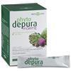 Bios Line BIOSLINE, PhytoDepura Forte, Integratore Alimentare, Depura Organismo, Elimina Tossine, Senza Glutine, Senza Lattosio, 30 Bustine da 10 ml