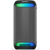 Sony SRS-XV500 Altoparlante Wireless Bluetooth per feste con suono potente e MEGA BASS - Durata batteria 25 ore, portatile, per interni ed esterni, classificazione IPX4, illuminazione, karaoke - Nero
