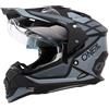 Oneal Casco Moto Integrale Oneal SIERRA Helmet V.23 R Nero Grigio