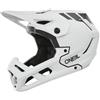 Oneal Casco Integrale Bici Mtb O'neal SL1 CREST Bianco Nero