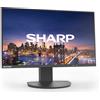 Sharp MultiSync EA272F Monitor PC 68,6 cm [27] 1920 x 1080 Pixel Full HD LCD Nero (DD-EA272F BLACK 27IN - FHD 1920X1080 16:9 6MS 1000:) [DDEA272F]