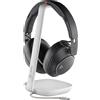 HP Poly Cuffia con microfono HP Poly Cuffie Voyager Surround 85 UC USB-C + adattatore USB-C/A supporto per ricarica [8G7T7AA]