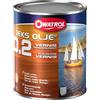 Owatrol Deks Olje D2 Finitura per legni esotici, colore: Trasparente, 1 L